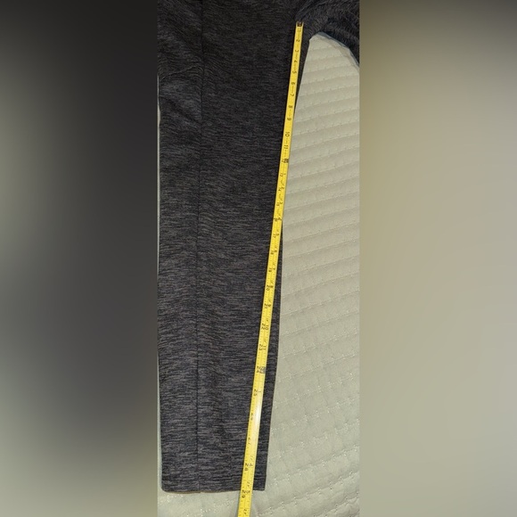 JOE B Heather Charcoal skinny stretchy pants w Zipper Pockets.  Size XL  EUC - Picture 8 of 10